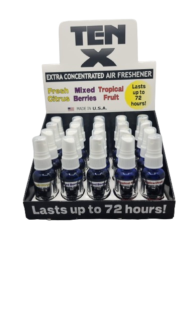 TEN X Air Freshener 20ct/ Box