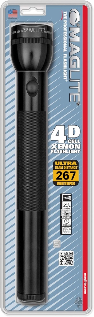 Flashlight Metal D size