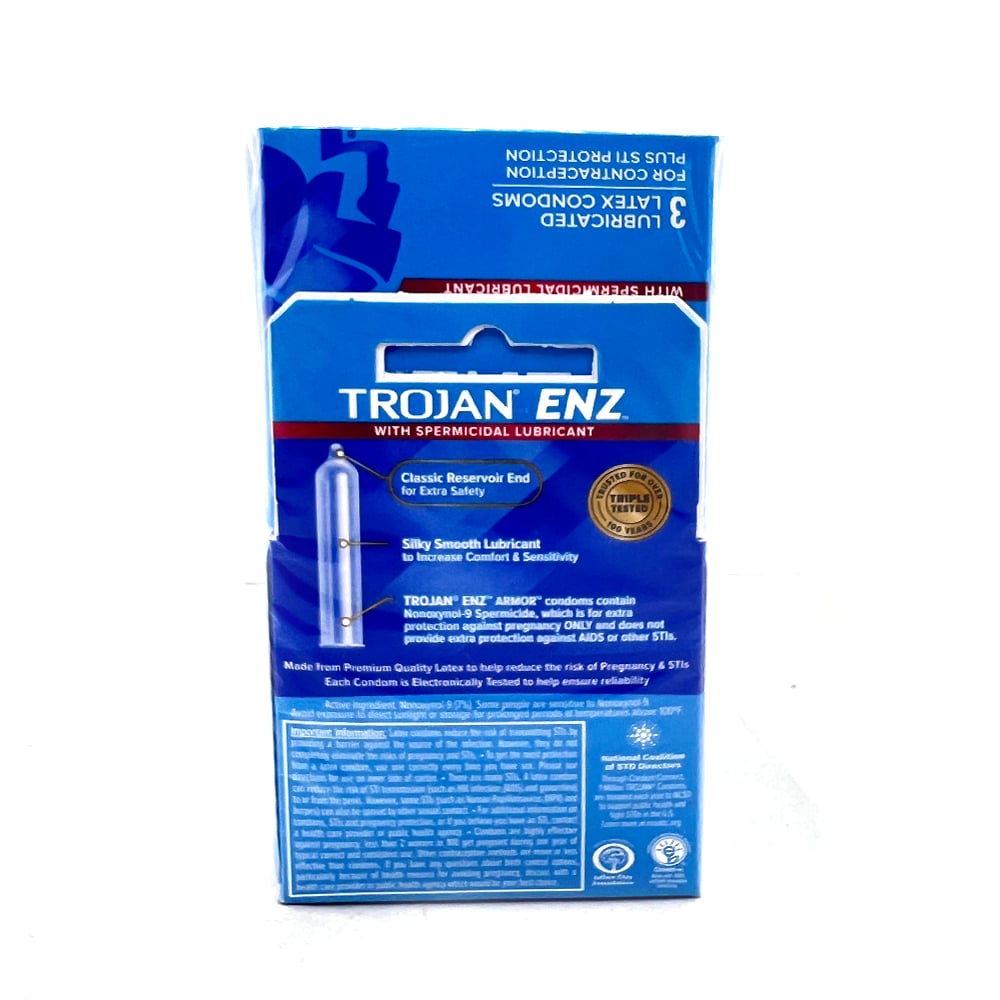 Trojan Light Blue 3/Pack - 6 Packs 93050