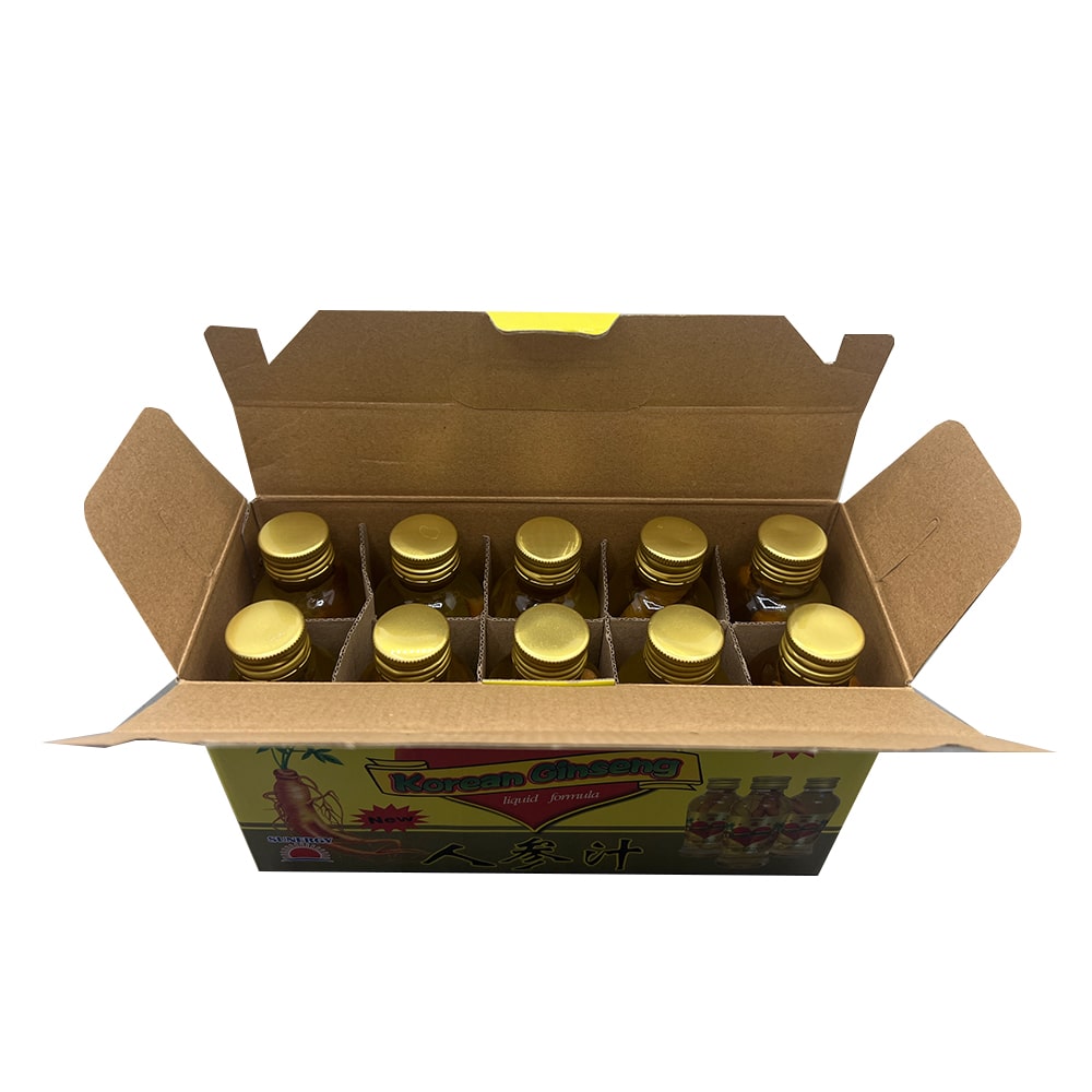 Sunergy Korean Ginseng Drink 120mL / 10ct Box