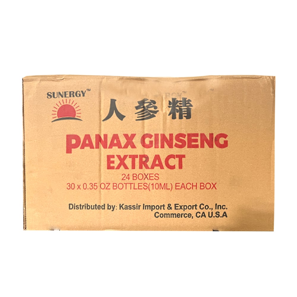 Sunergy Korean Ginseng Drink 120mL / 10ct Box