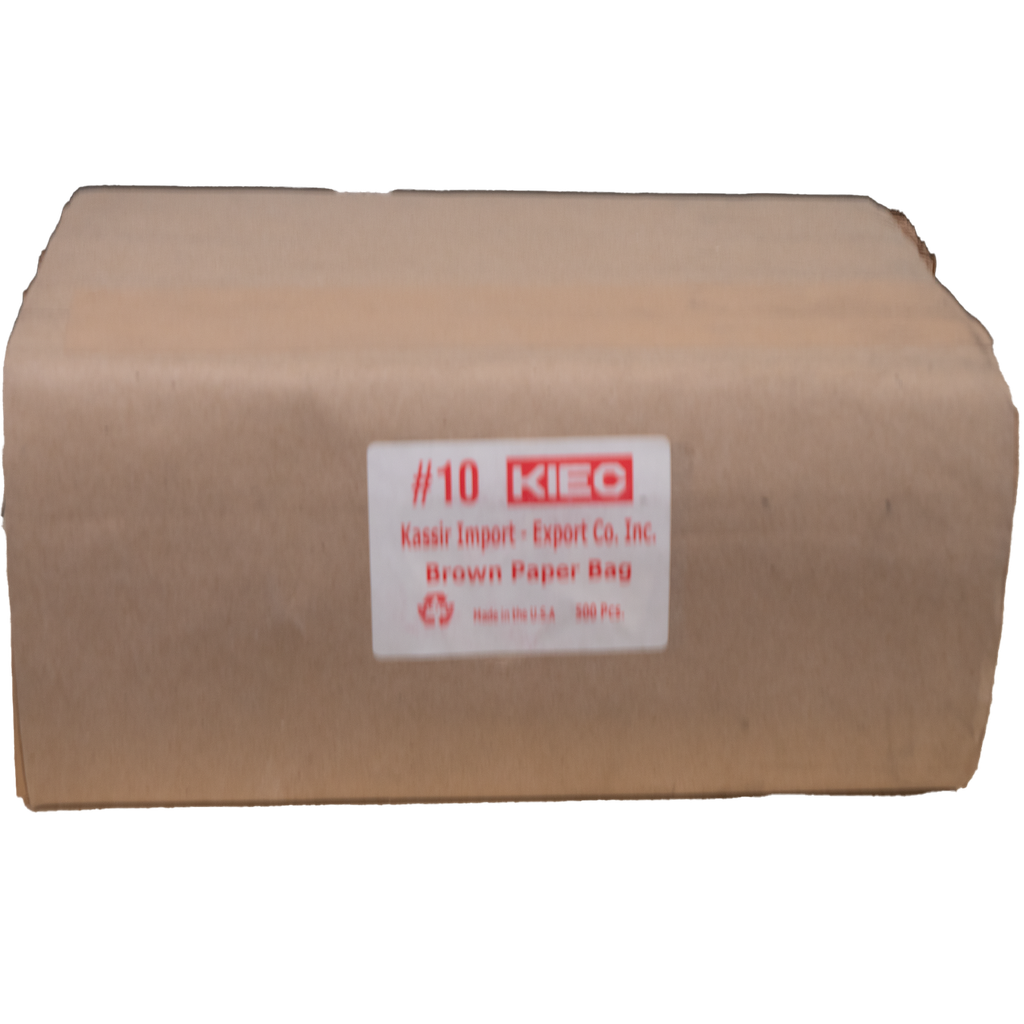 Brown Paper Bag - KIEC - #16/ 500ct Bundle / 1ct