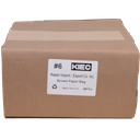 Kraft Brown Paper Bag #6 - 6.1 x 3.54 x 12.6 / 500ct Bundle / 1 ct