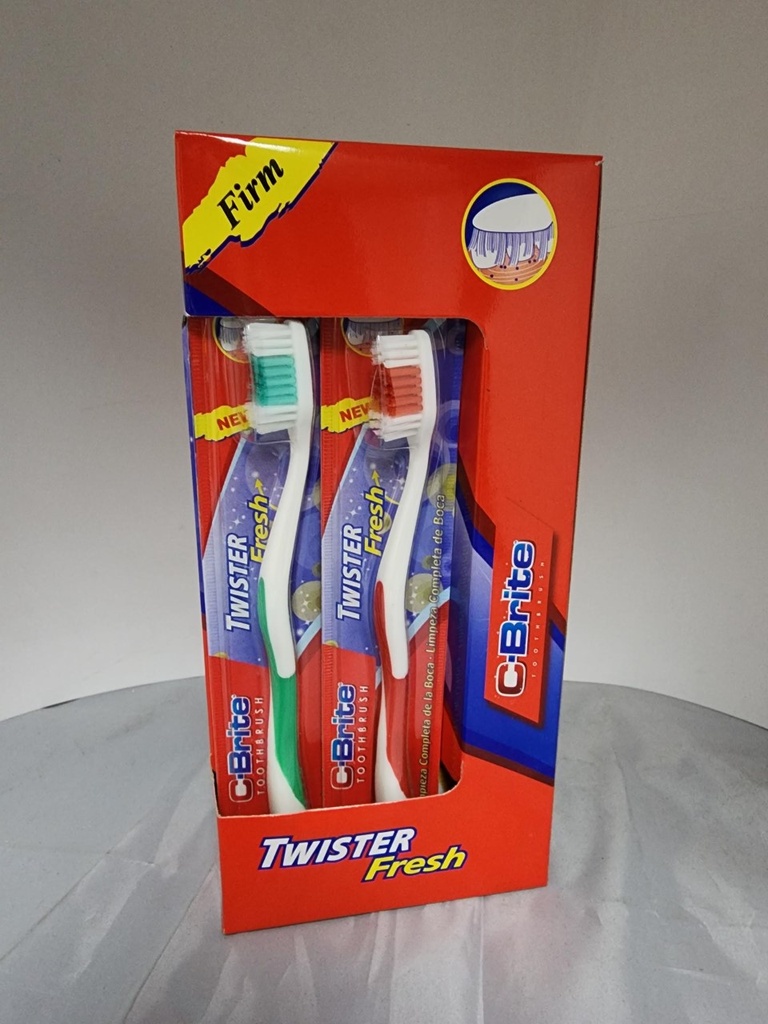 [TB011] C-Brite Toothbrush Firm - 12 ct./Box