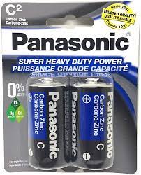 C/2 Panasonic Super Heavy Duty - Pack of 12