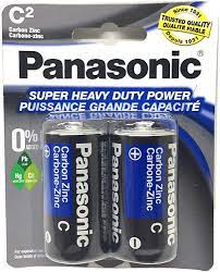 [BTP004] C/2 Panasonic Super Heavy Duty - Pack of 12