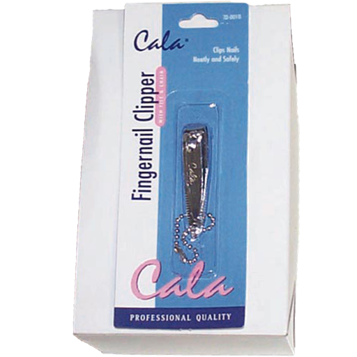 [NC007] Cala Nail Clipper 1 Pack Carded - 12ct/Box  70-001B