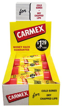 Carmex Tubes - 12 ct./Box