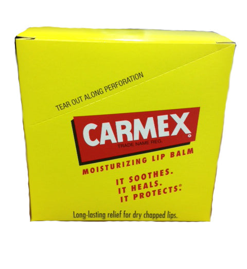 [CH013] Carmex Tubes Carded - 12ct./Box