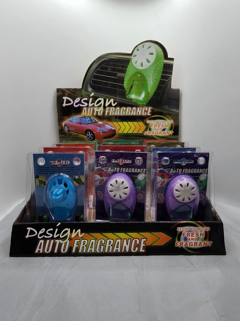[AF001] Designer Auto Fragance pack of 12ct