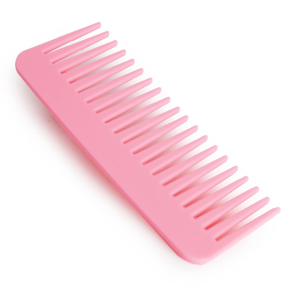 [HB013] Comb Tub Large Pink, 36 ct./Tub