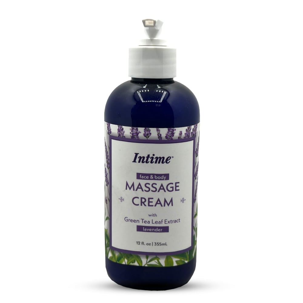 [MASSAGE/CREAM06] Intime Massage Cream 12 fl. oz 1ct