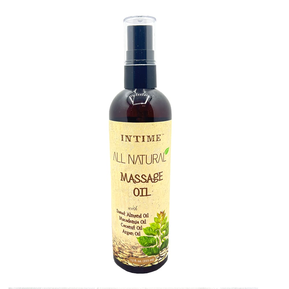 [MASSAGE/OIL07] Intime Massage Oil 12 fl oz / 1ct