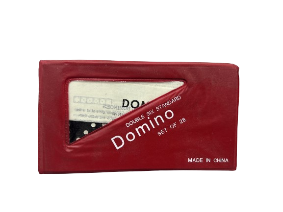 Dominos Double-Six - Brief Case 
