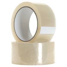 [STP006] Clear Tape 2'' - 110 Yards / 1 Unit 