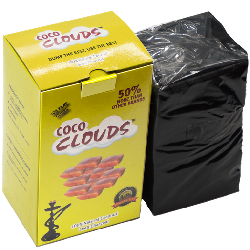 Coco Clouds Yellow Small - 1kg - 108 Pcs.