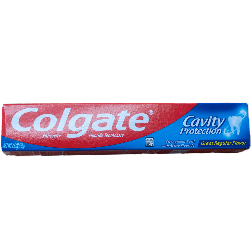 [TP001-Colgate] Colgate Cavity Protection Toothpaste - 2.5 oz. 1 ct