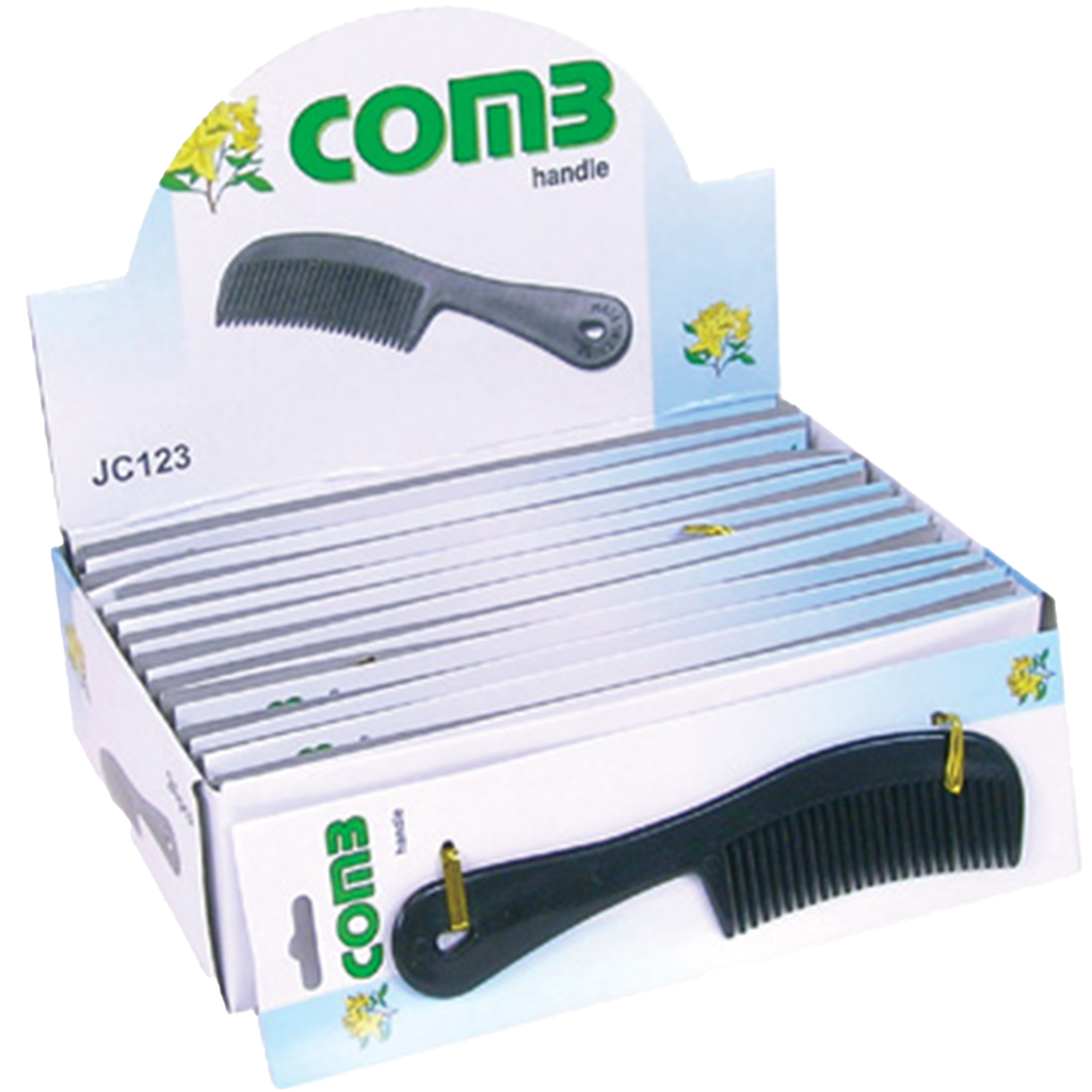 Comb Handle Carded, 24 ct./Box