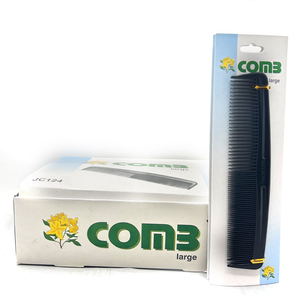 [HB009] Comb Large Carded, 24ct./Box