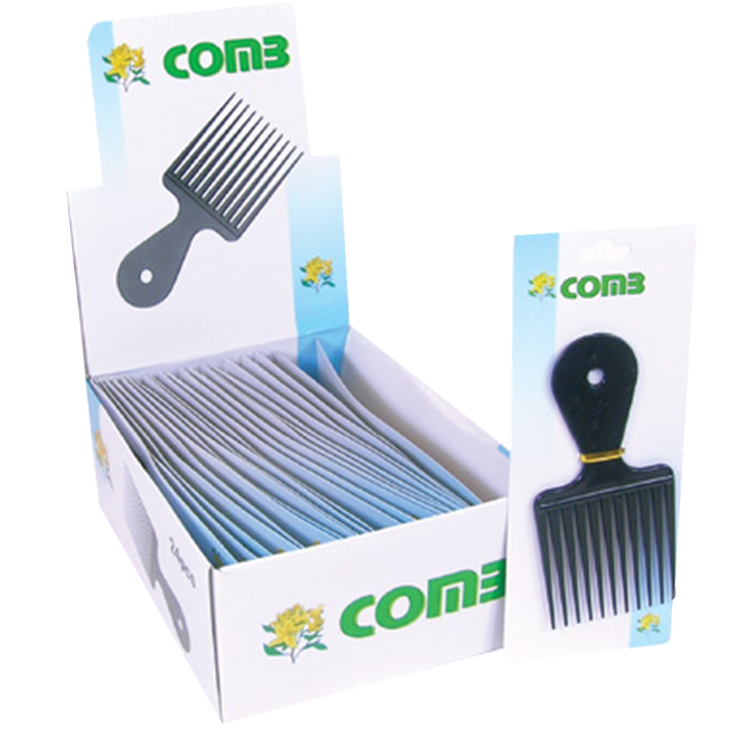 Comb Picks Carded, 24 ct./ Box