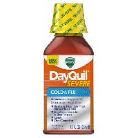 Dayquil Liquid 8oz, 1ct