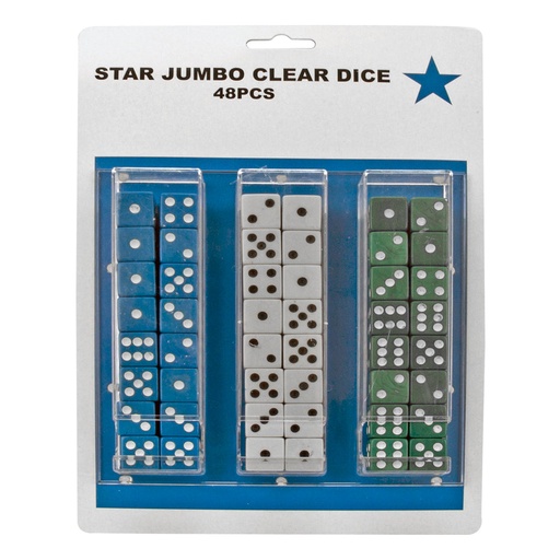 [GM014] Dice Regular Board 48ct / 1ct