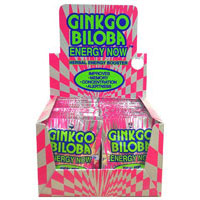Energy Now - Ginkgo Biloba 3 Tabs/Pack, 24 Packs/Box