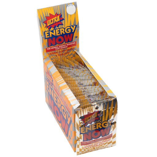 Energy Now - Ultra 3 Tabs/Pack 24 Packs/Box