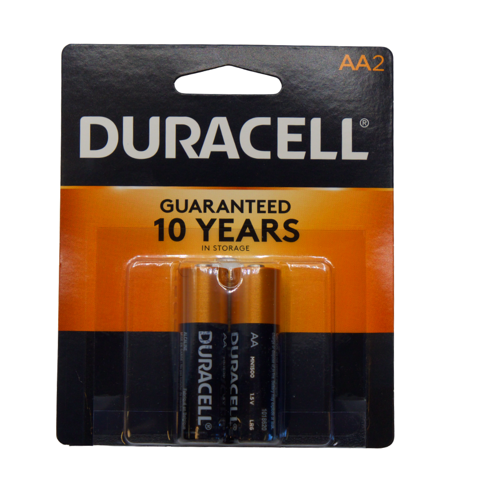 AA/2 Duracell USA Coppertop - pack of 14
