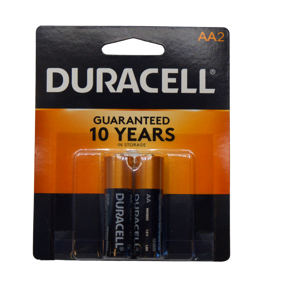 [BAT006-56] AA/2 Duracell USA Coppertop - pack of 14
