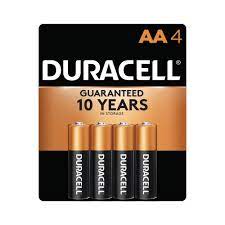 AA/4 Duracell USA Coppertop - Pack of 14