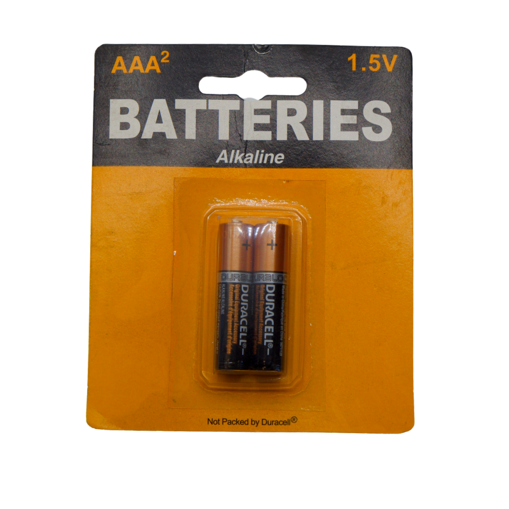 AAA/2 Duracell USA Coppertop - pack of 18