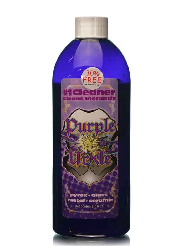 [VIT070] Purple Urkle  Pipe Glass Cleaner 21oz /1ct