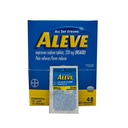 Aleve 1 Pill/Pouch, 48 Pouches/Box