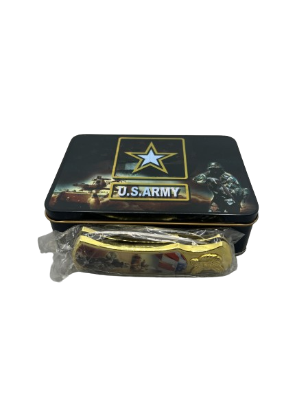 [KC013] ARMY TANK POCKET KNIFE