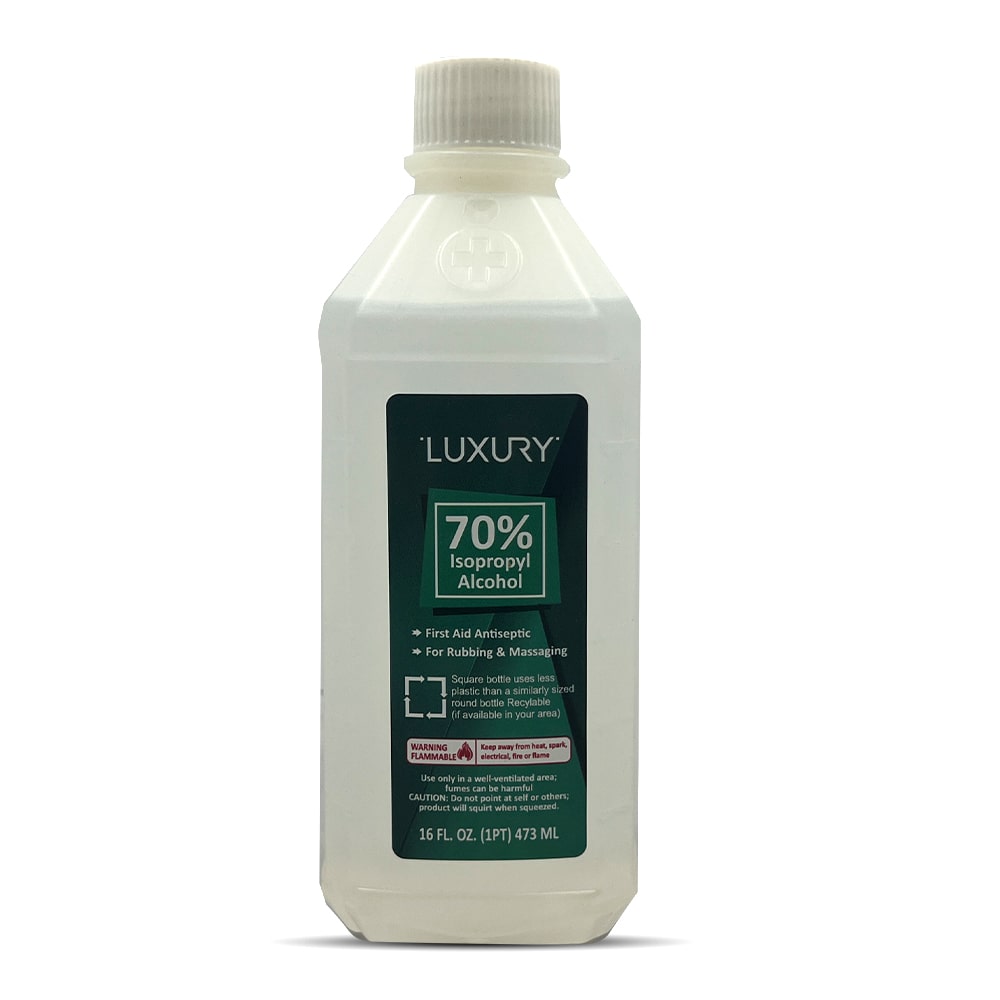 Rubbing Alcohol 70% - 16 oz. 1 ct