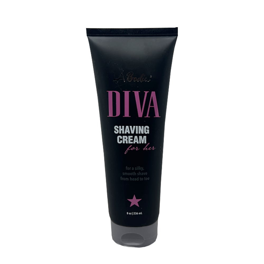 [DIVA/HER] LA Bodies Shaving Cream DIVA for HER 8oz/236mL