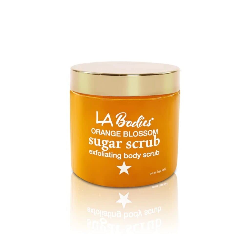 [Sugar/ Orange] La Bodies Sugar Scrub 20oz -  Orange Blossom