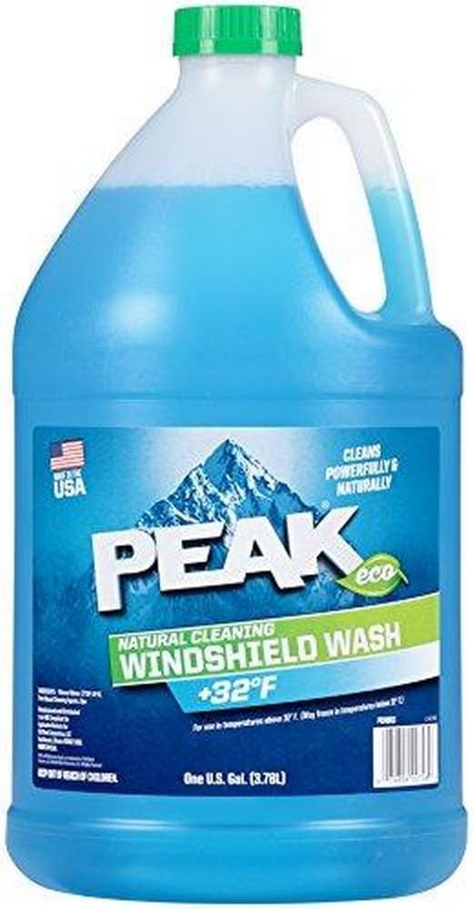 Peak windshield Washer  1 Gallon-6/case