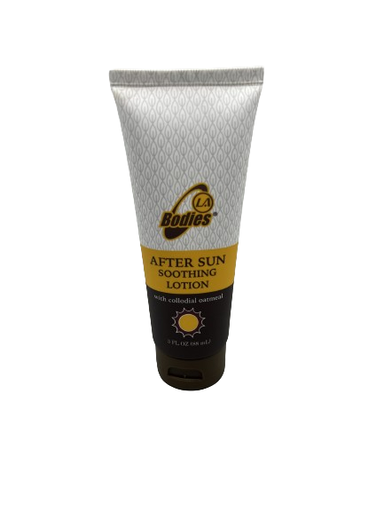 [Sun-02] LA Bodies  After Soothing Lotion 3oz -12ct