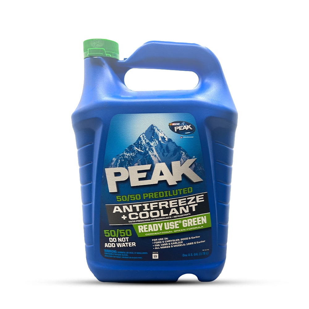 [CA048] Peak Antifreeze  Coolant 1 Gallon  50/50 - 6ct
