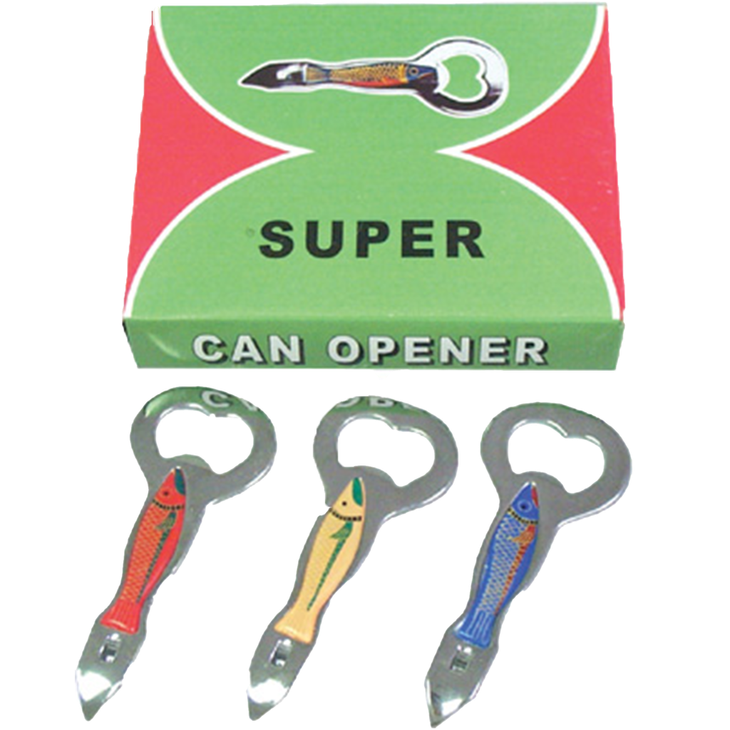 Fish Bottle Opener - 12ct /Box