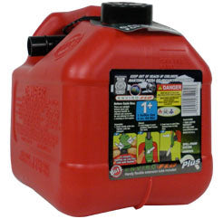 Gas Can 5 Gallon - USA - 4 ct. / Case West