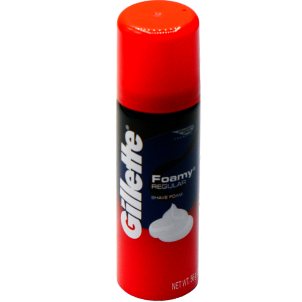 [SHV021] Gillette Foamy - 2 oz - 1 ct