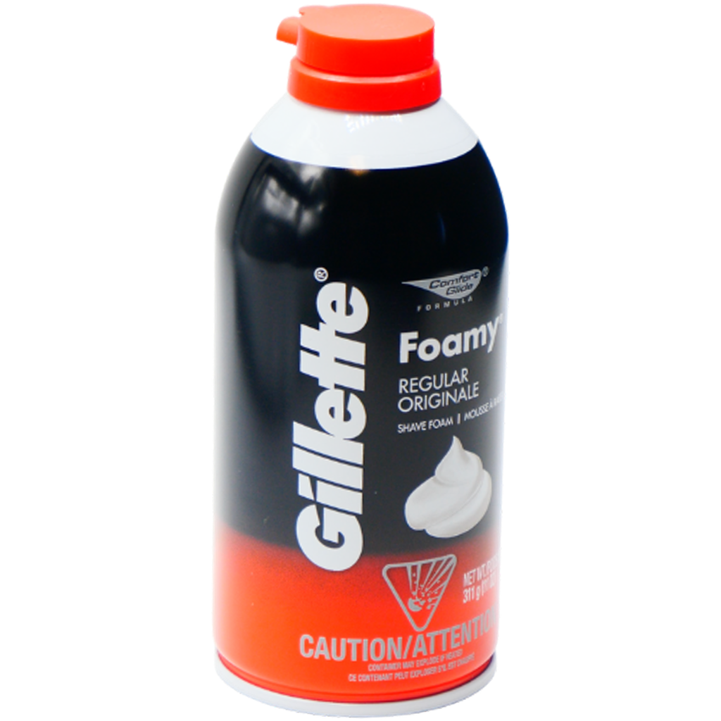 Gillette Foamy Regular 11oz - 6 ct
