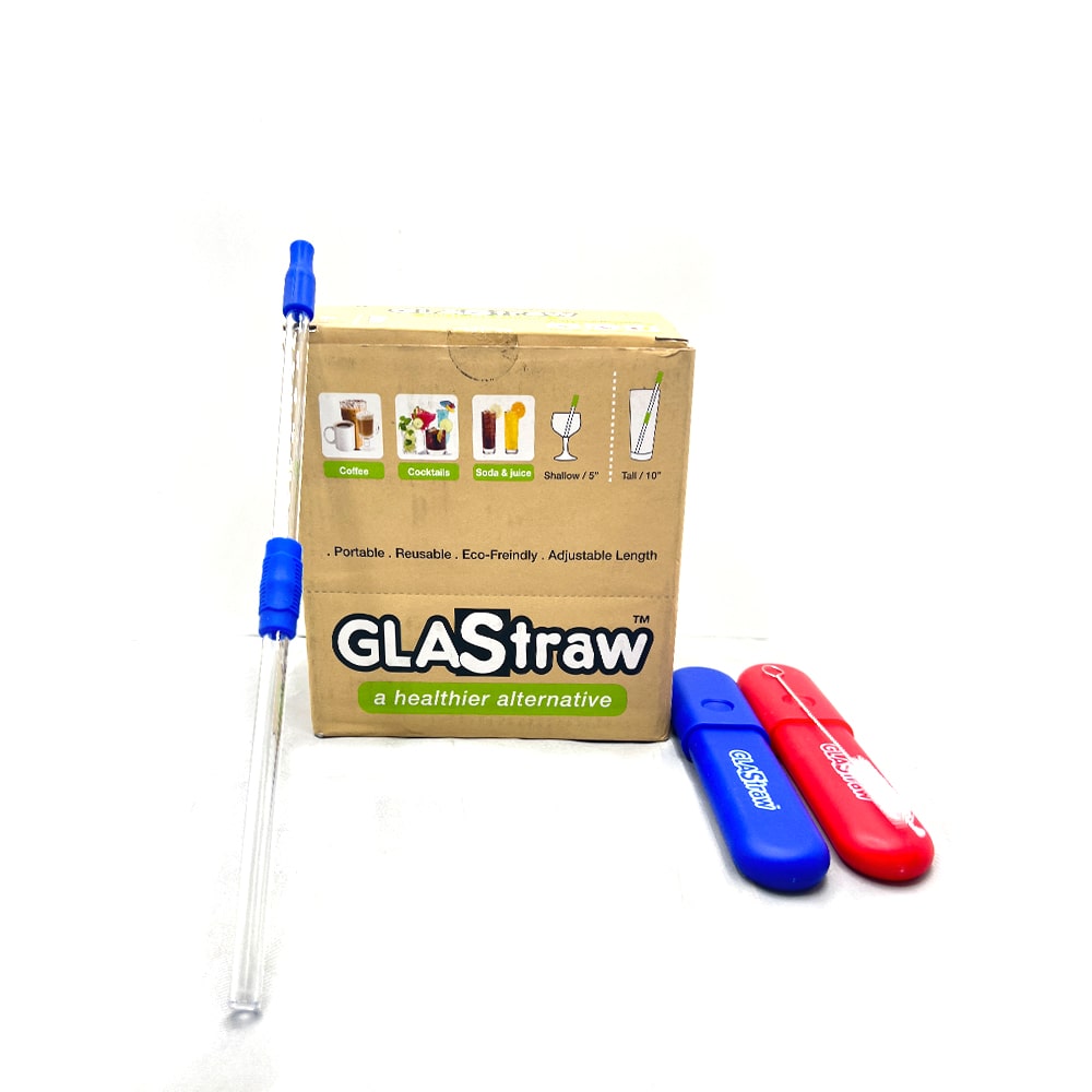 [GC0040] Glass Straw 20pcs / 1ct