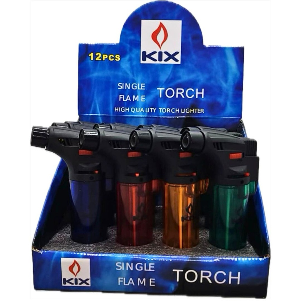 KIX Torch Gun lighter 12ct / UN1057 # RF-850-S4 Transparent