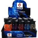 KIX Torch Mini lighter Grenade Single Flame 20ct / UN1057 # RF-700-S4