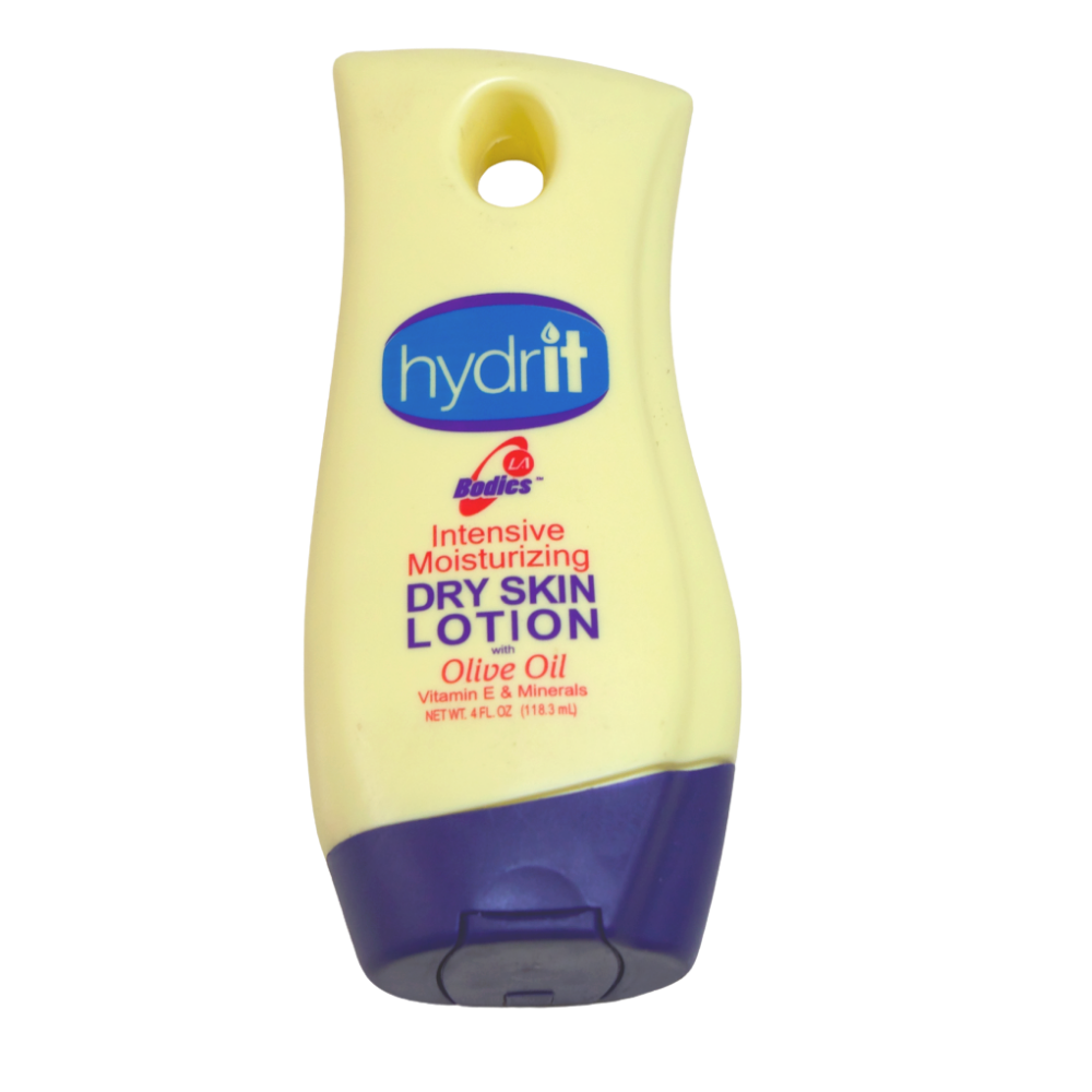 [HI017-HYDRIT] LA Bodies Hydrit Skin Lotion - 4 Fl oz. 12ct