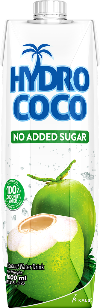 Hydro Coco No added Sugar  1000ml / 12ct  Imported & Distributed by kassir